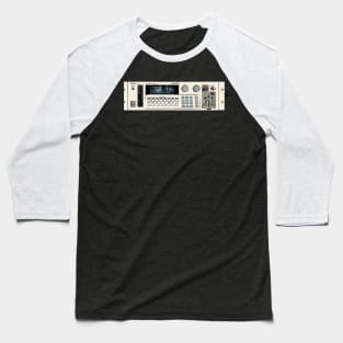 Akai S1000 Sampler  /\/\/  Lofi Sampling Baseball T-Shirt